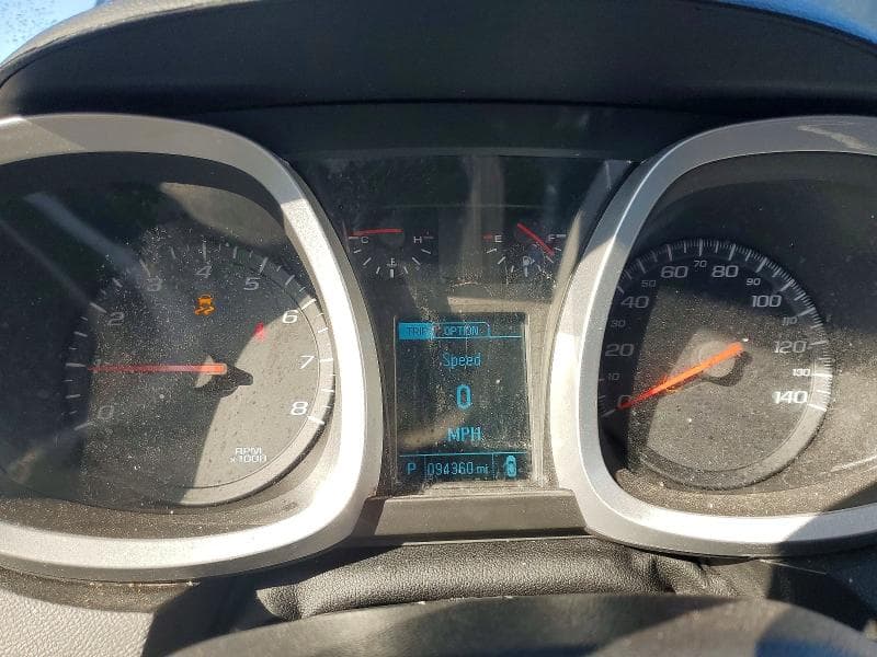2017 CHEVROLET EQUINOX LT 9