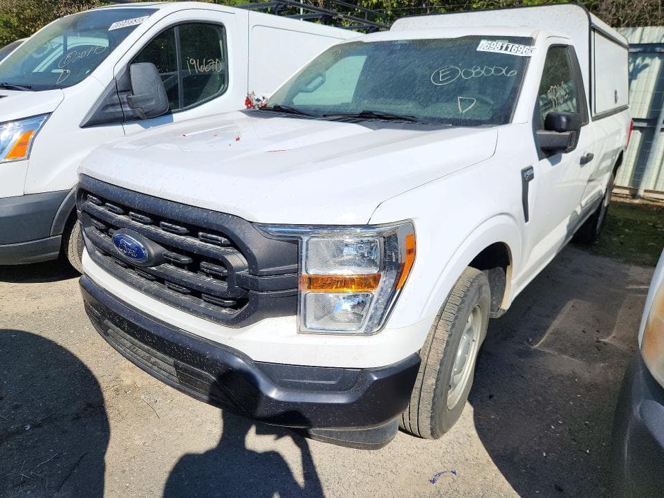 2021 FORD F150