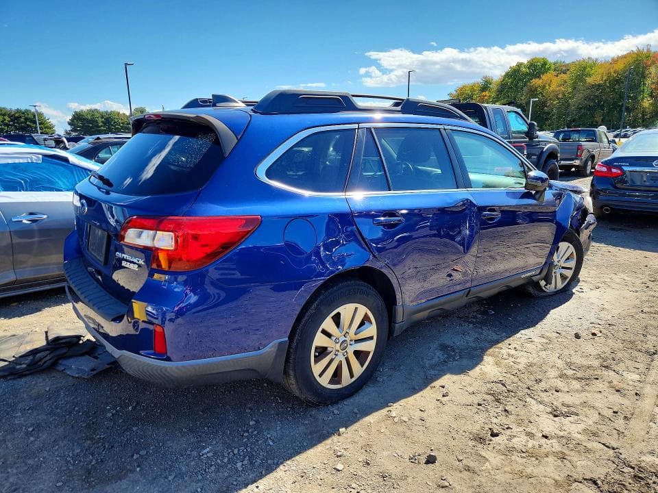 2017 SUBARU OUTBACK 2.5I PREMIUM 3
