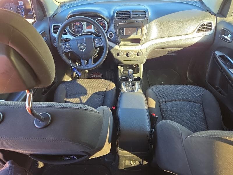 2017 DODGE JOURNEY SXT 8