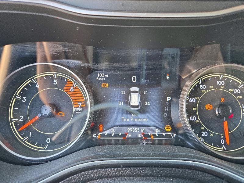 2020 JEEP CHEROKEE TRAILHAWK 9