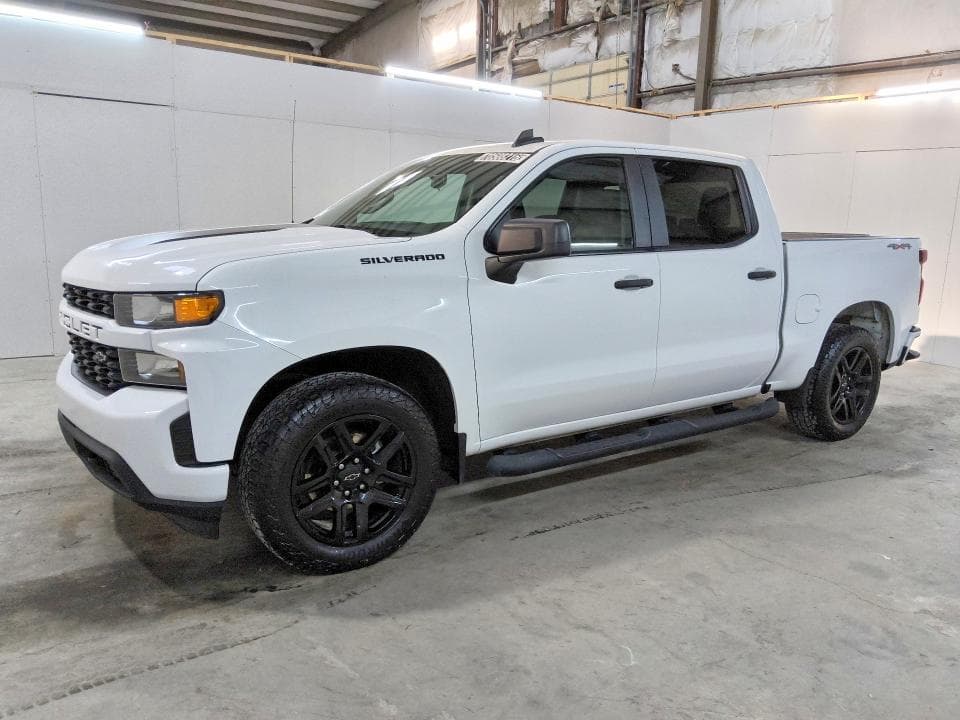 2022 CHEVROLET SILVERADO LTD K1500 CUSTOM - 1