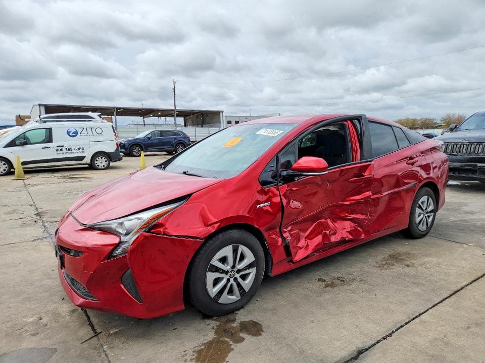 2018 TOYOTA PRIUS TWO