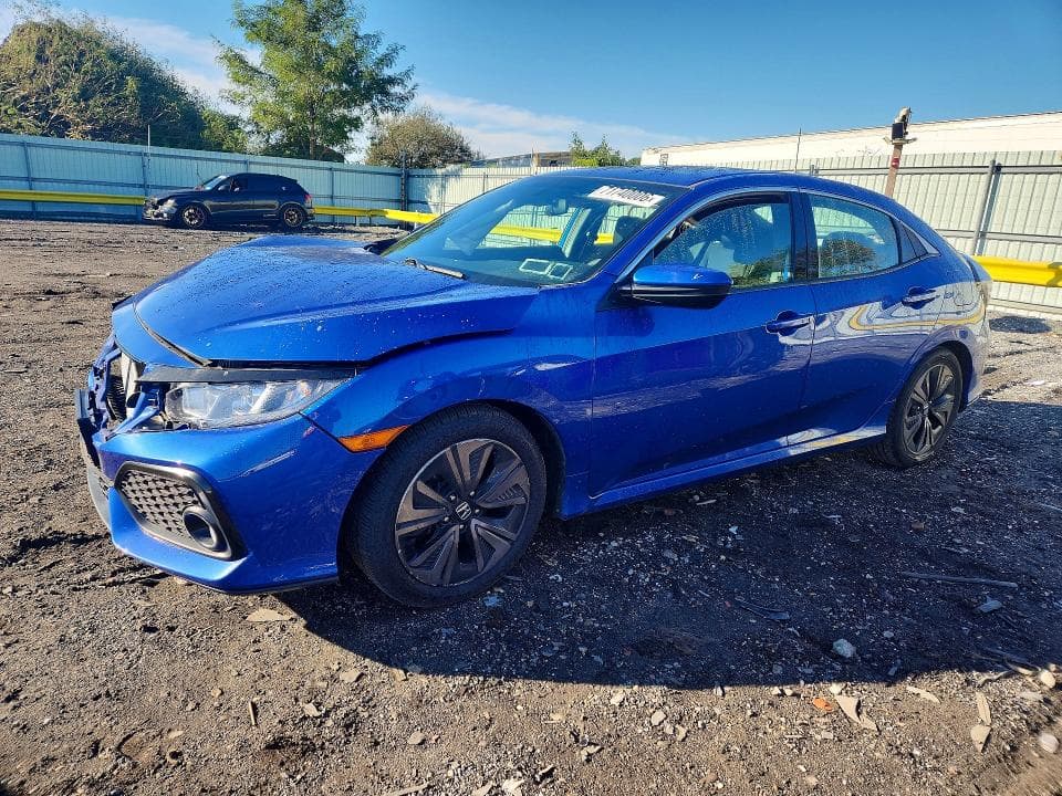 2018 HONDA CIVIC EX - 1