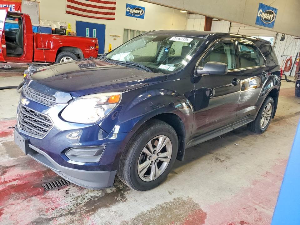 2017 CHEVROLET EQUINOX LS - 1