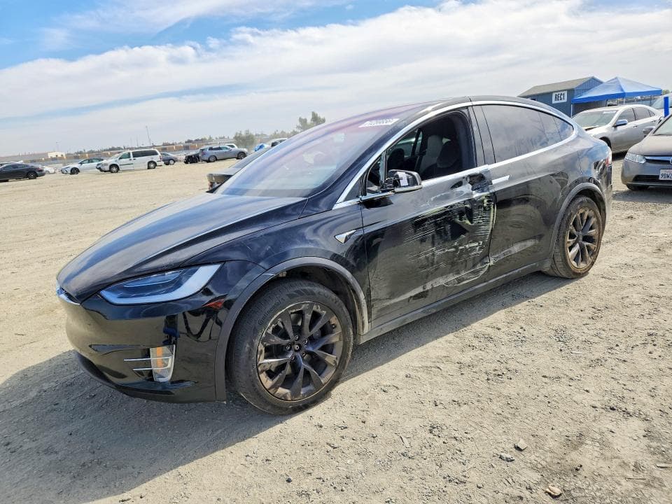 2018 TESLA MODEL X - 1