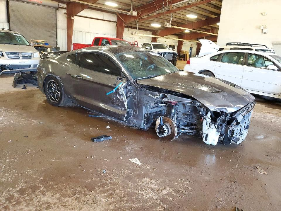 2021 FORD MUSTANG GT 4