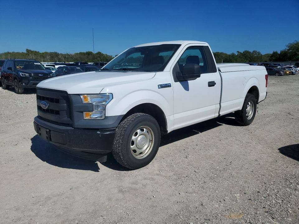 2017 FORD F150 - 1