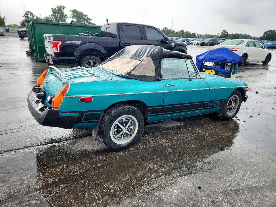 1980 MG MGB 3