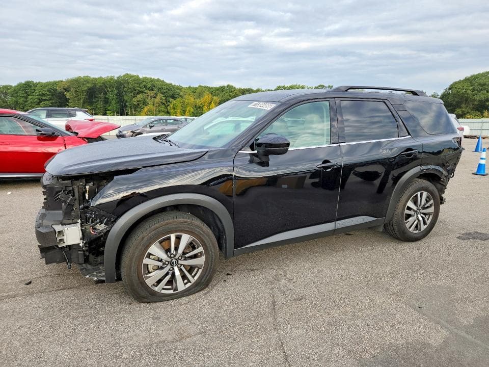 2026 NISSAN PATHFINDER SL