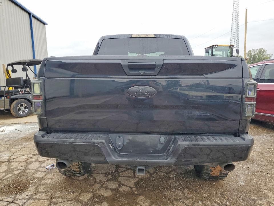 2017 FORD F150 SUPERCREW 6
