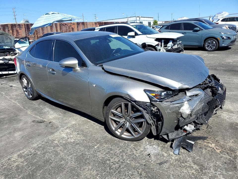 2018 LEXUS IS 300 4