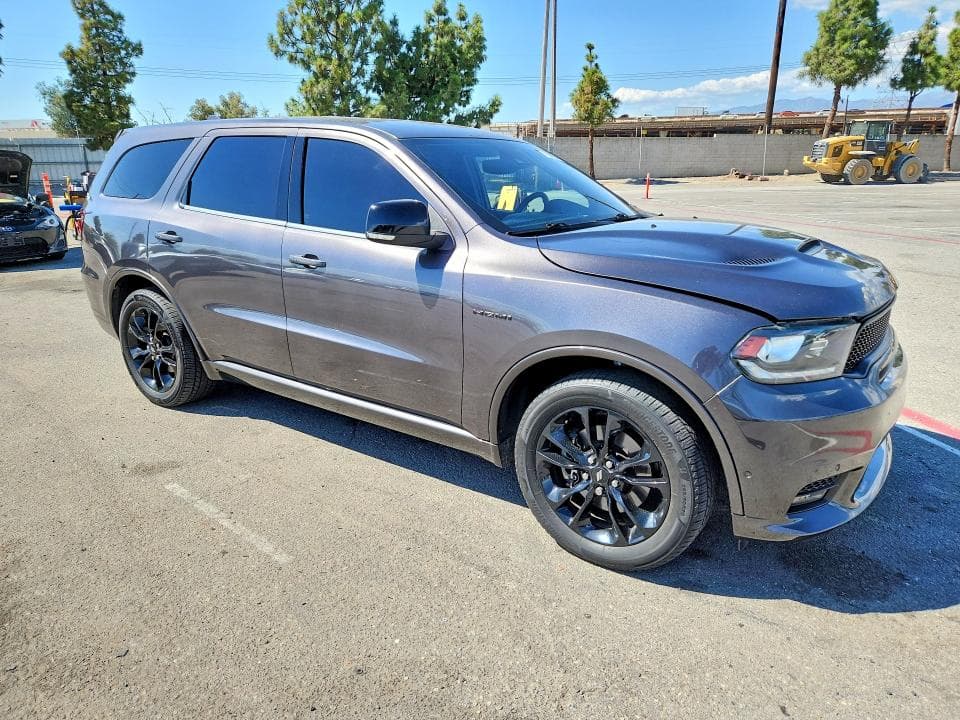 2020 DODGE DURANGO R/T 4