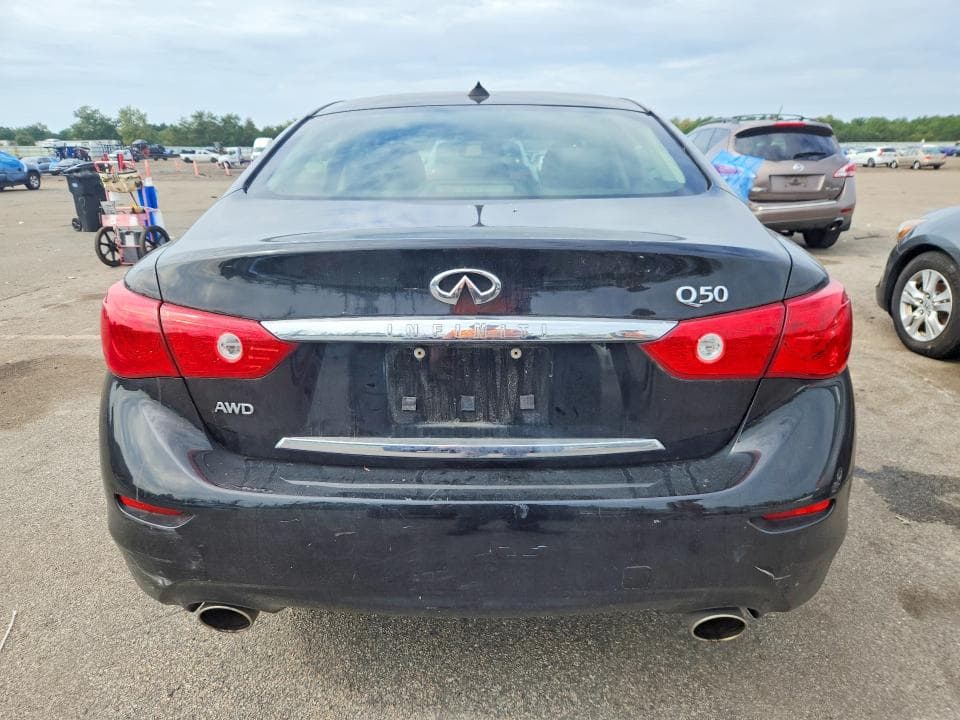 2017 INFINITI Q50 2.0T 6