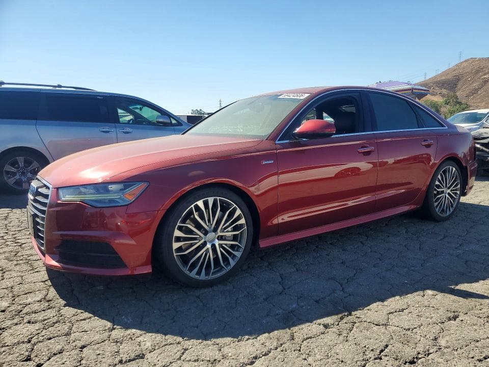 2017 AUDI A6 PREMIUM PLUS - 1