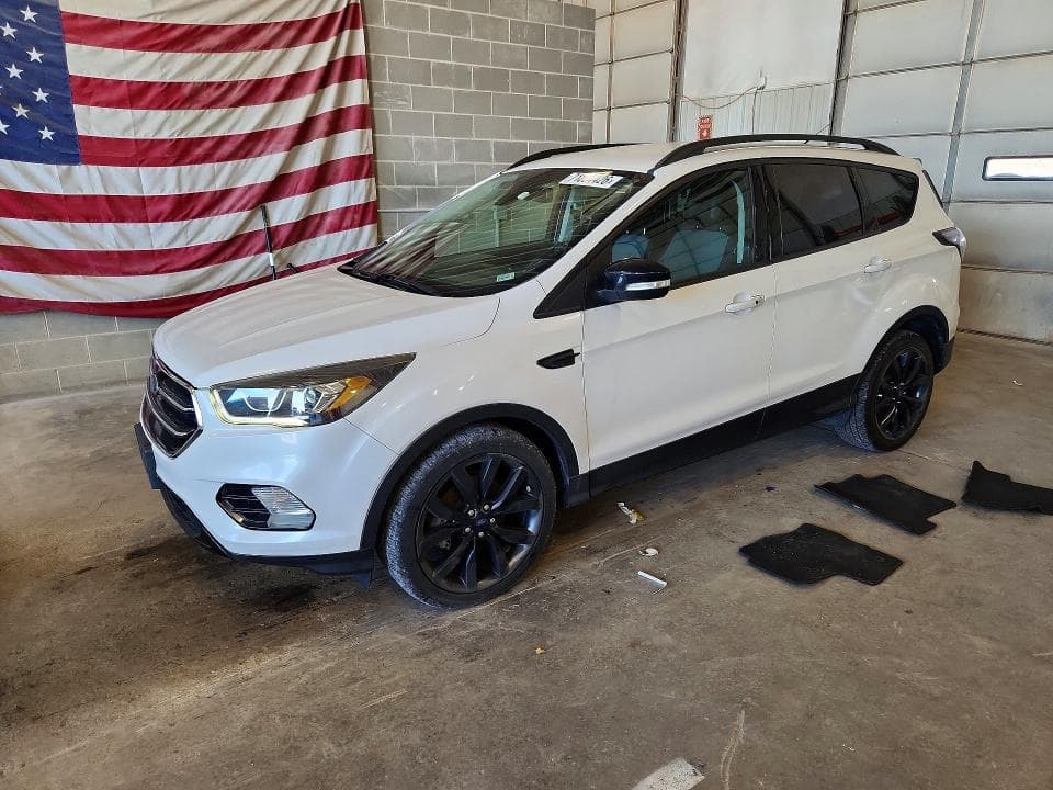 2017 FORD ESCAPE TITANIUM - 1