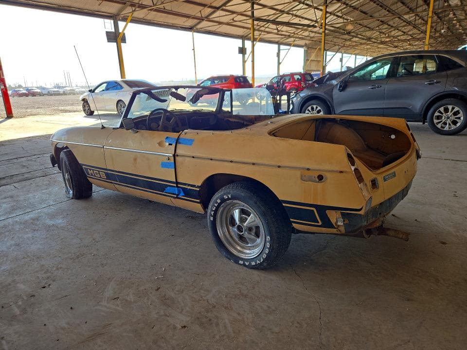 1977 MG MGB 2