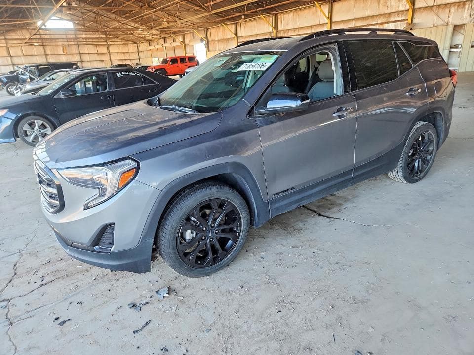 2021 GMC TERRAIN SLE - 1