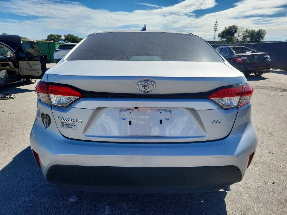 2025 TOYOTA COROLLA LE 6