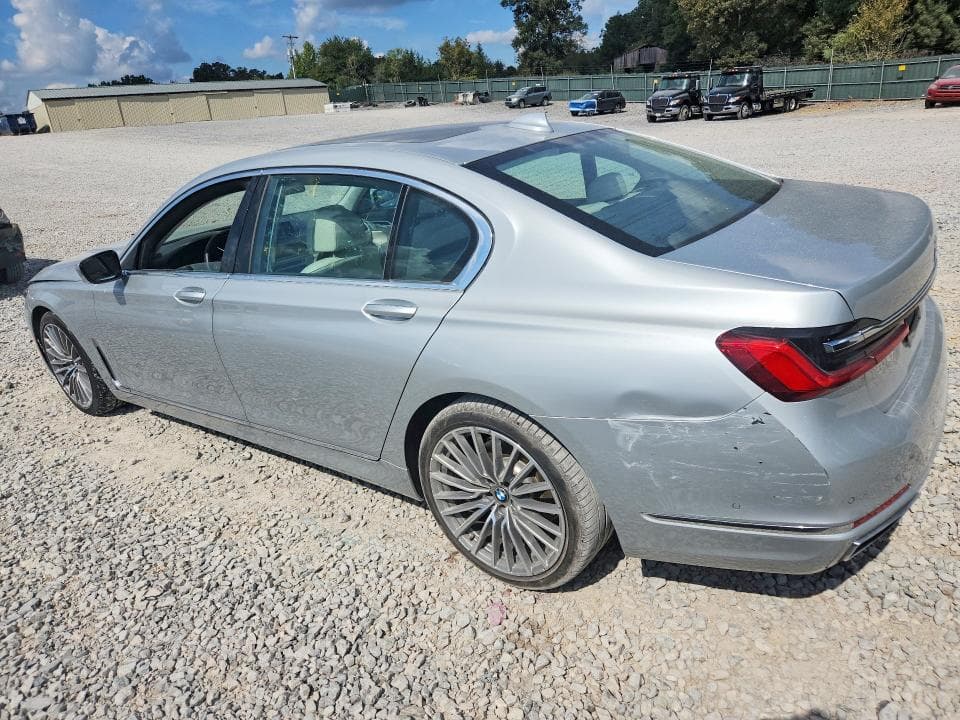 2020 BMW 740 I 2