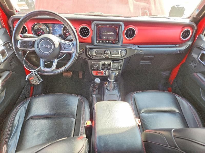 2021 JEEP GLADIATOR RUBICON 8