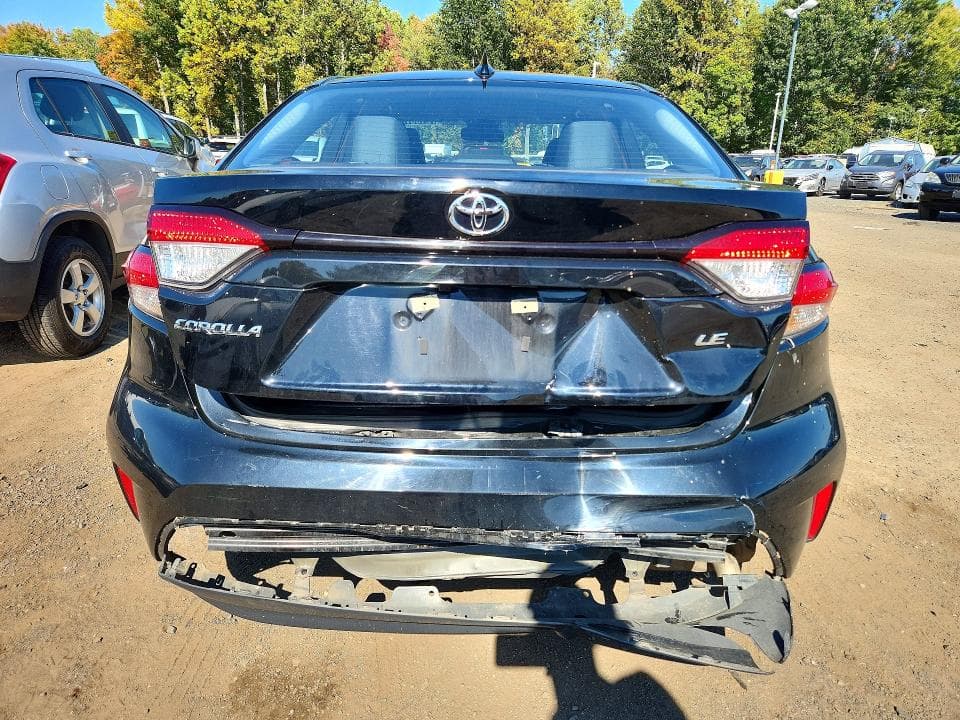 2025 TOYOTA COROLLA LE 6