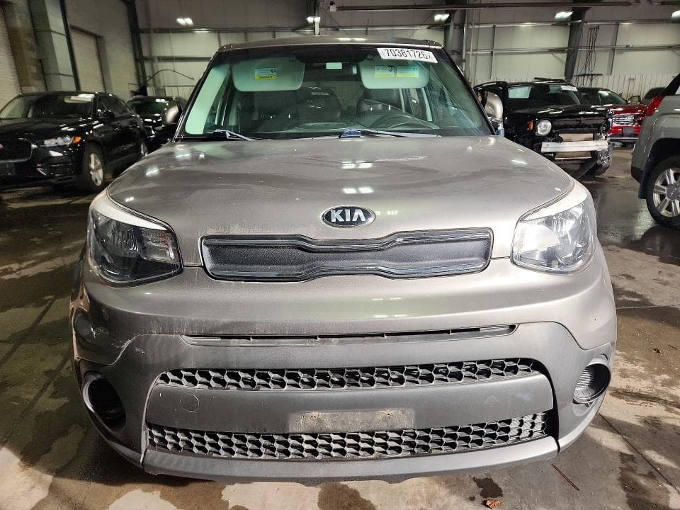 2017 KIA SOUL BASE 5