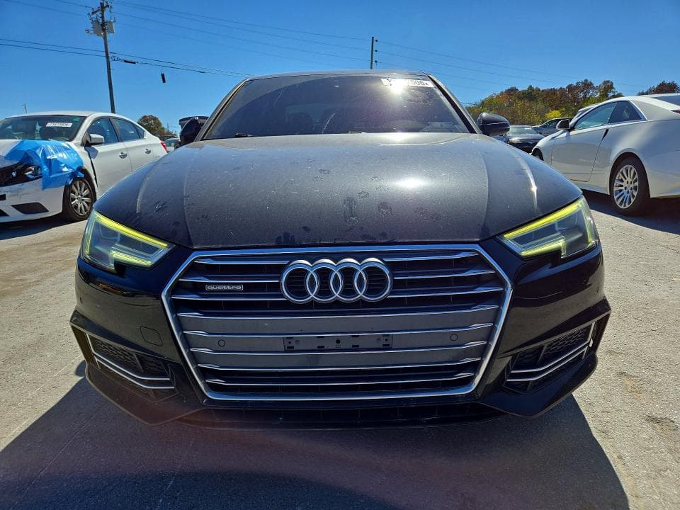 2017 AUDI A4 PREMIUM PLUS 5