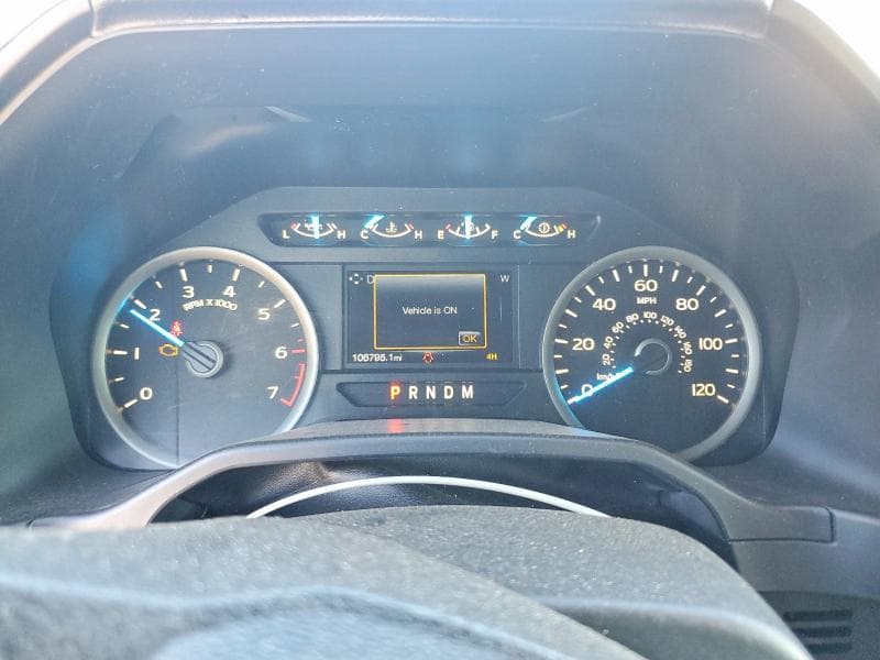 2017 FORD F150 SUPERCREW 9