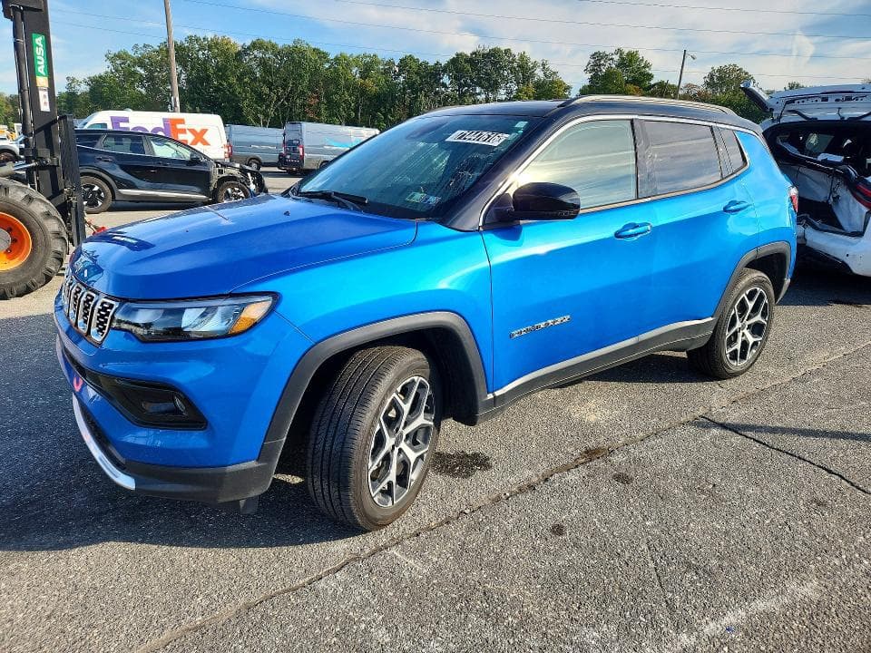 2026 JEEP COMPASS LIMITED - 1