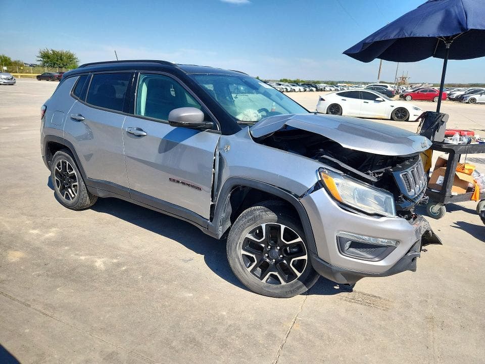 2020 JEEP COMPASS TRAILHAWK 4