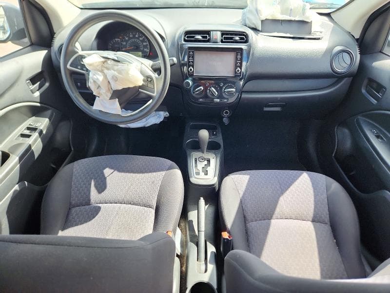 2019 MITSUBISHI MIRAGE ES 8