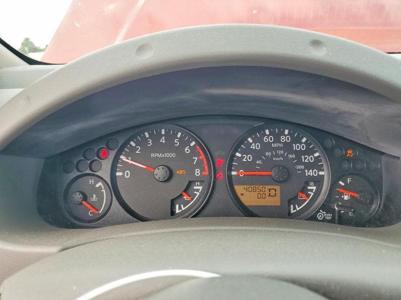 2017 NISSAN FRONTIER SV 9