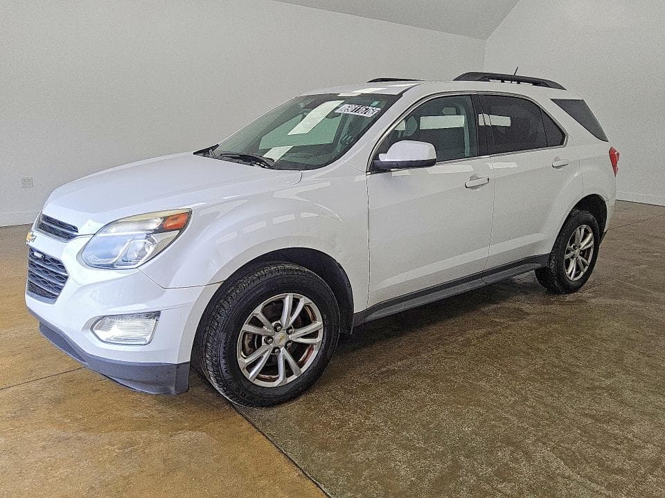2017 CHEVROLET EQUINOX LT