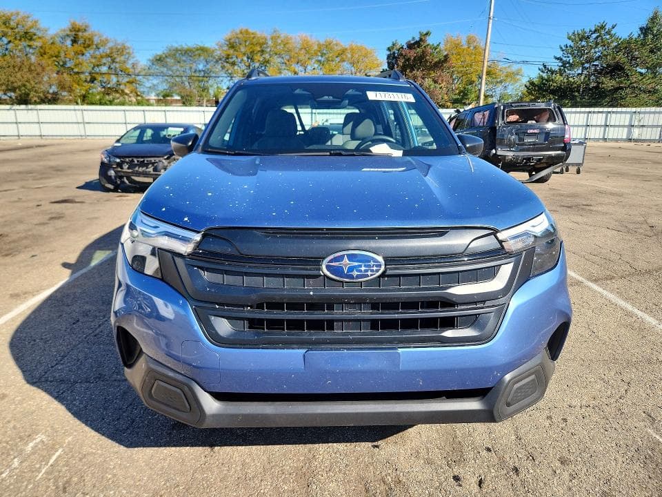2025 SUBARU FORESTER 5