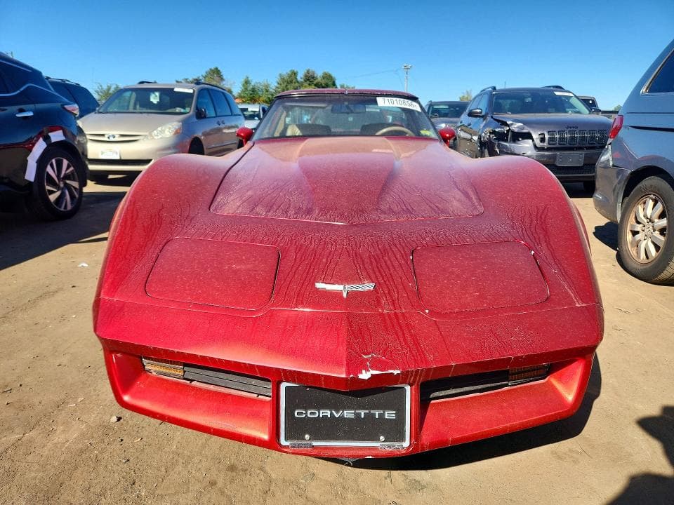 1981 CHEVROLET CORVETTE 5