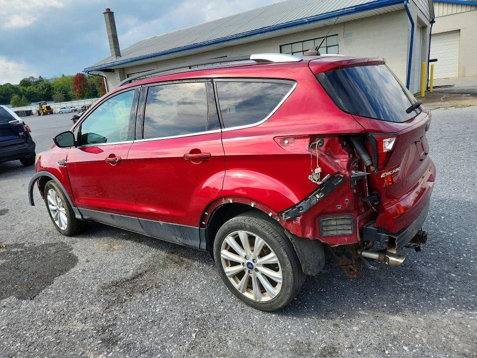 2019 FORD ESCAPE SEL 2