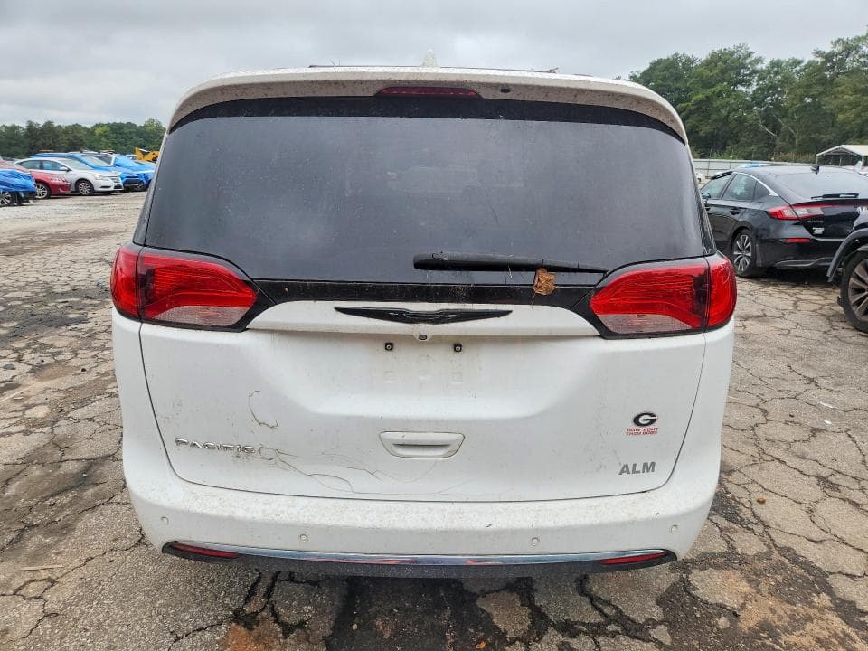 2018 CHRYSLER PACIFICA TOURING L 6