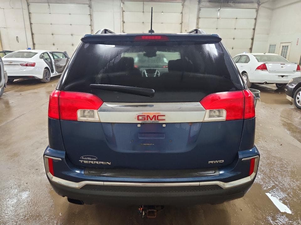 2017 GMC TERRAIN SLE 6