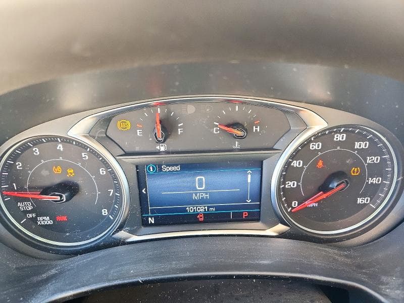 2022 GMC TERRAIN SLE 9