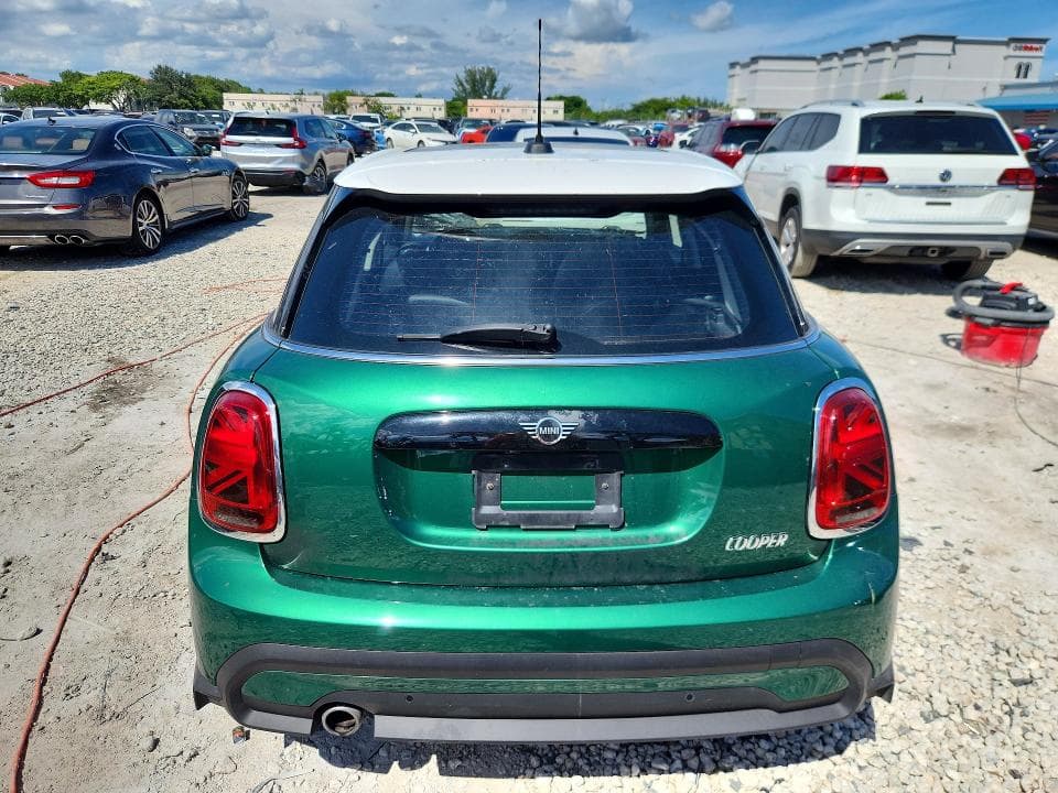 2022 MINI COOPER 6