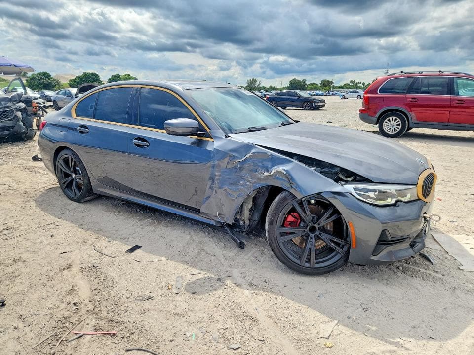 2021 BMW 330I 4