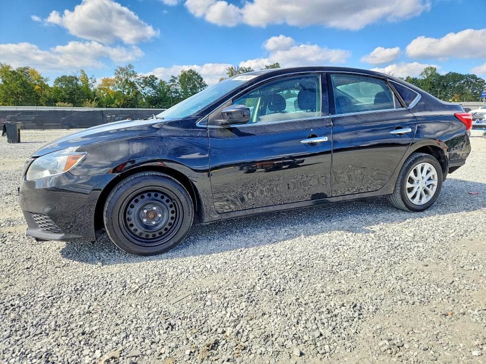 2019 NISSAN SENTRA S