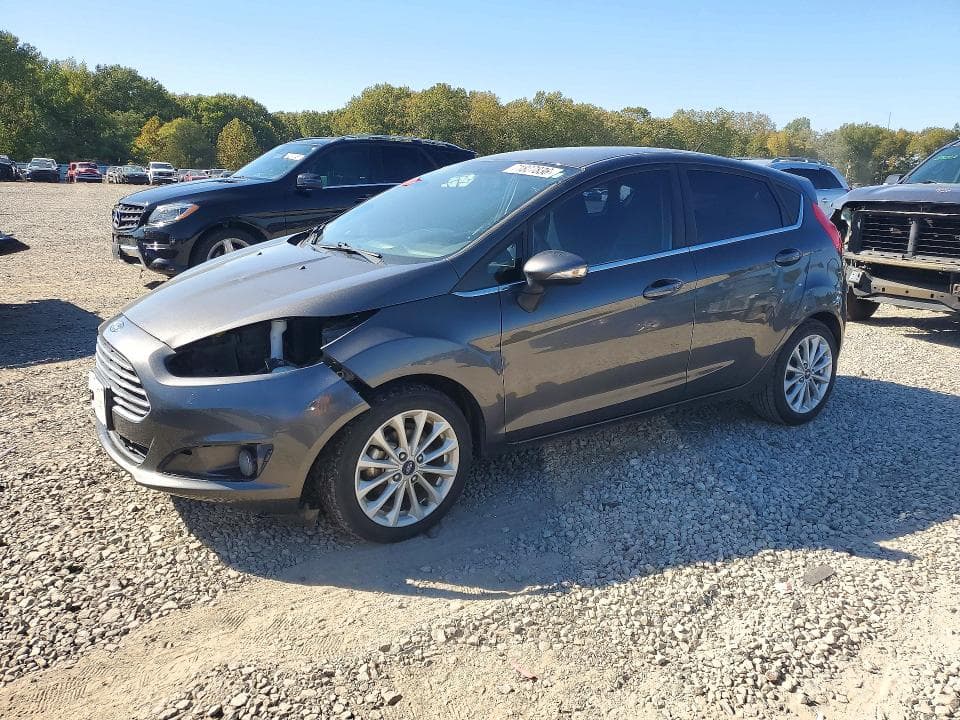 2018 FORD FIESTA TITANIUM - 1