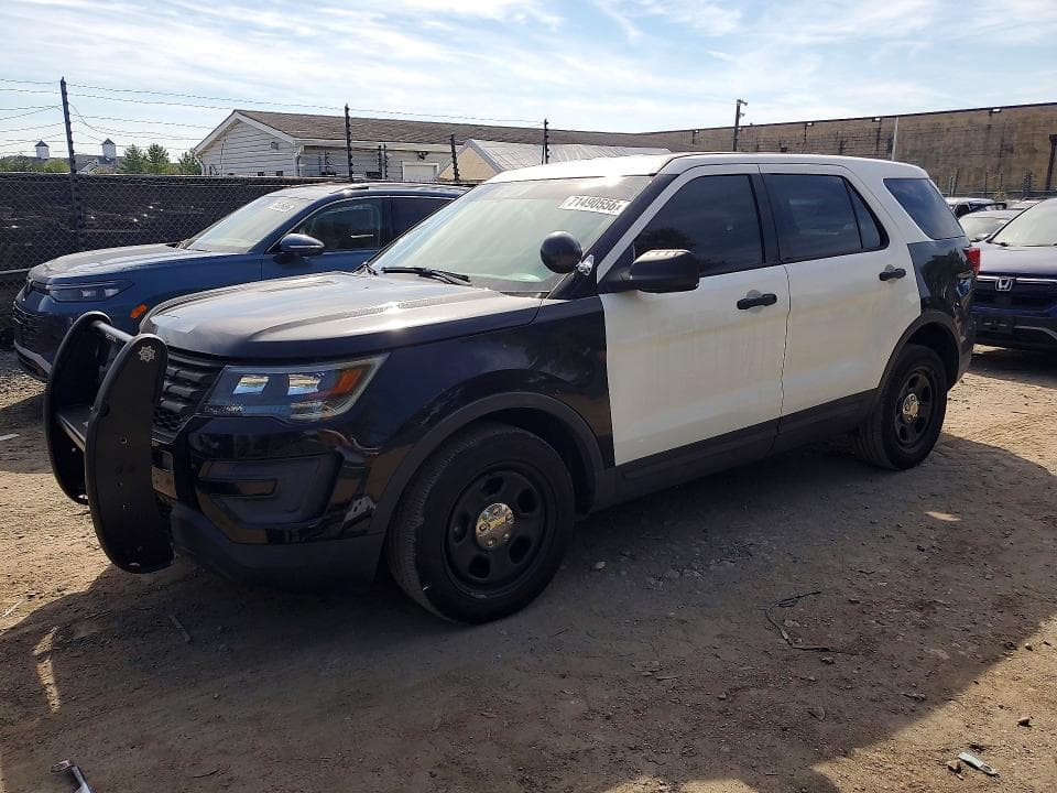 2019 FORD EXPLORER POLICE INTERCEPTOR