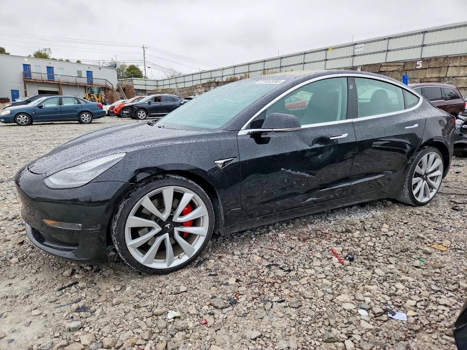 2018 TESLA MODEL 3 - 1
