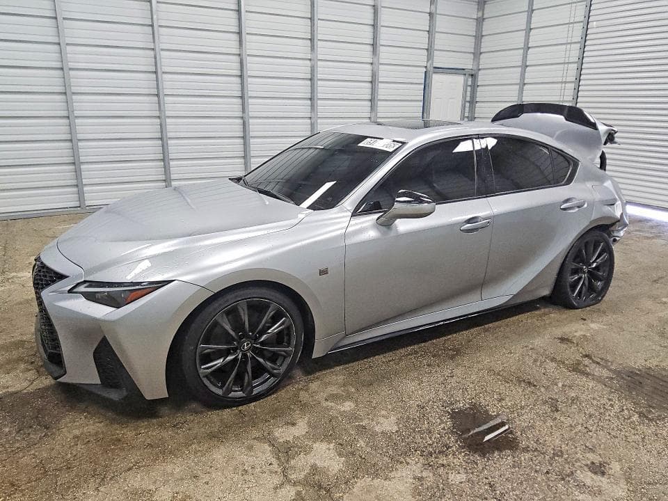 2024 LEXUS IS 350 F SPORT DESIGN