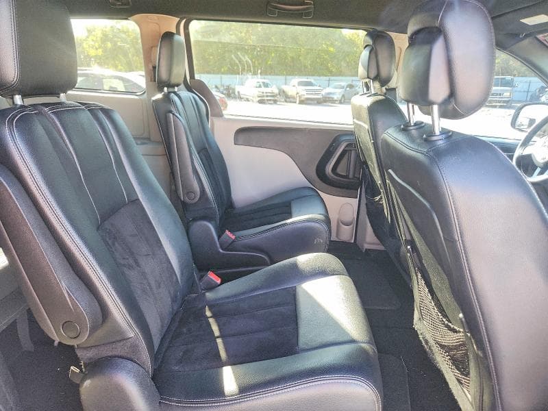 2017 DODGE GRAND CARAVAN SXT 11