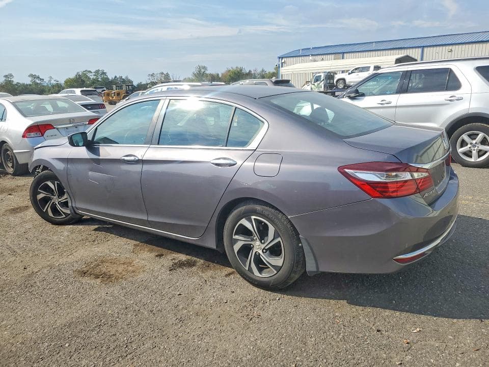 2017 HONDA ACCORD LX 2