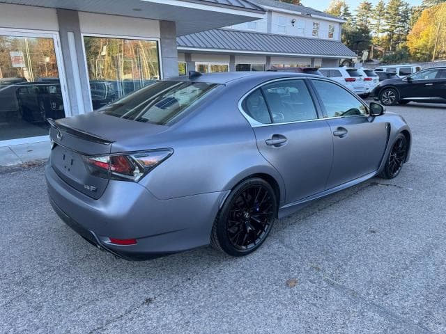 2019 LEXUS GS F BASE 4